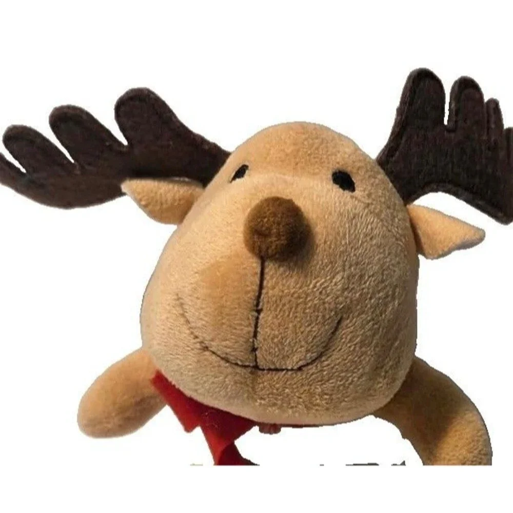 Bass Pro Shops Reindeer Plush Santas Wonderland Stuffed Animal Christmas 7